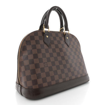 Louis Vuitton Damier Ebene Alma PM 3 of 12
