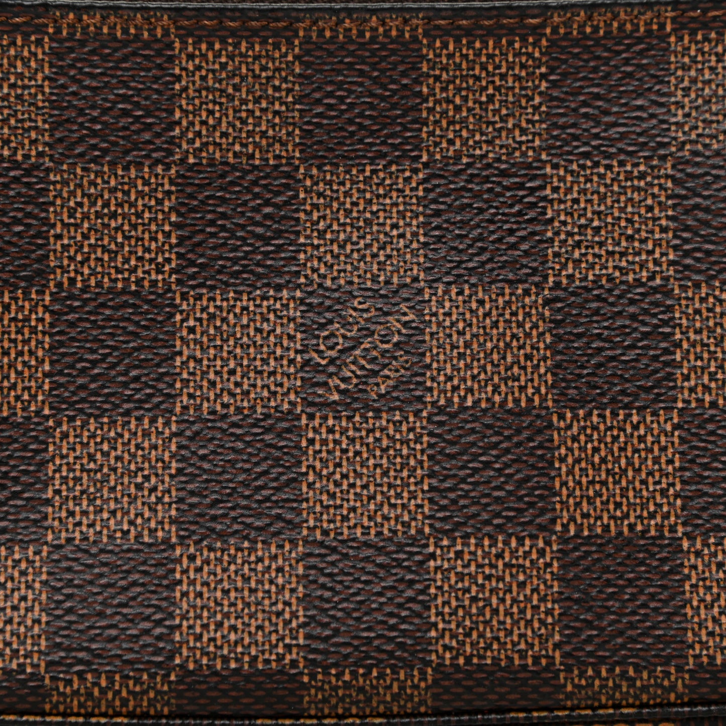 Damier Ebene Mini Pochette Accessories