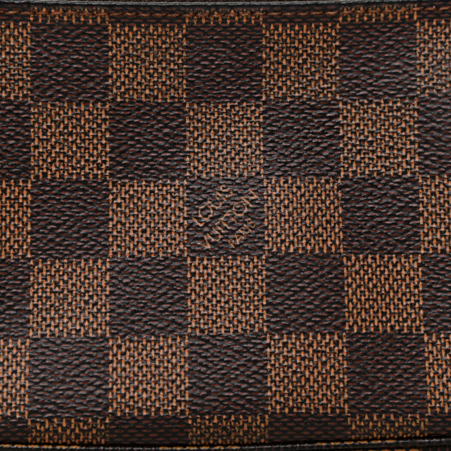 Louis Vuitton Damier Ebene Mini Pochette Accessories 8 of 14