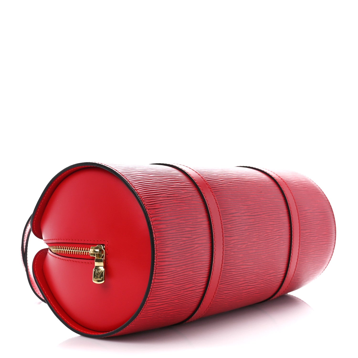 Louis Vuitton Epi Soufflot Castillan Red 4 of 12