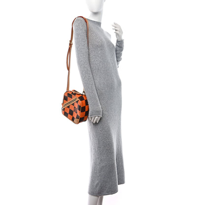 Louis Vuitton Damier Pop Chess Messenger Orange 2 of 8