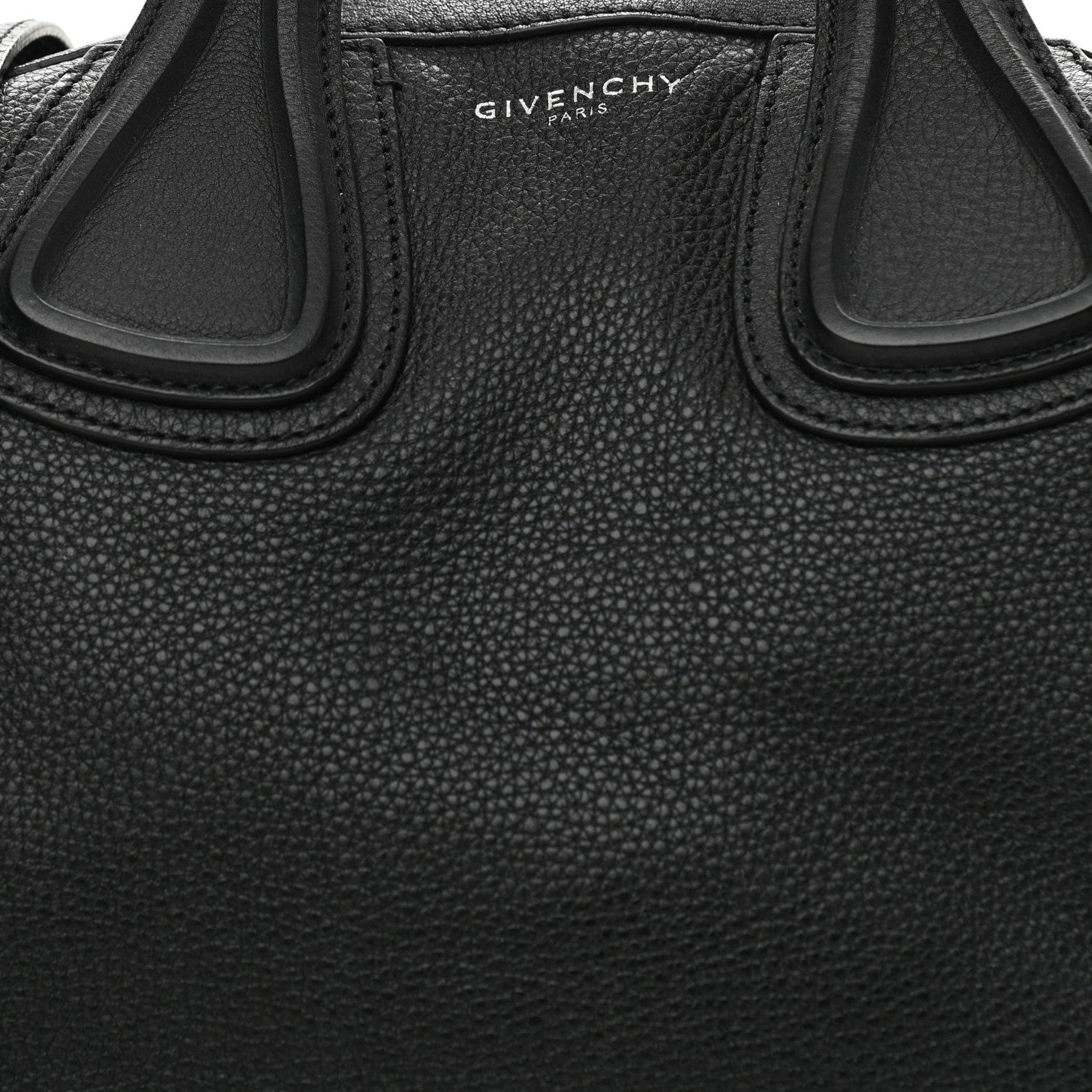 Givenchy Waxy Grained Calfskin Medium Nightingale Black 8 of 11