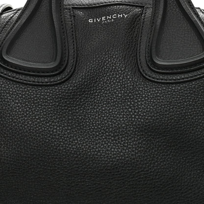 Givenchy Waxy Grained Calfskin Medium Nightingale Black 8 of 11