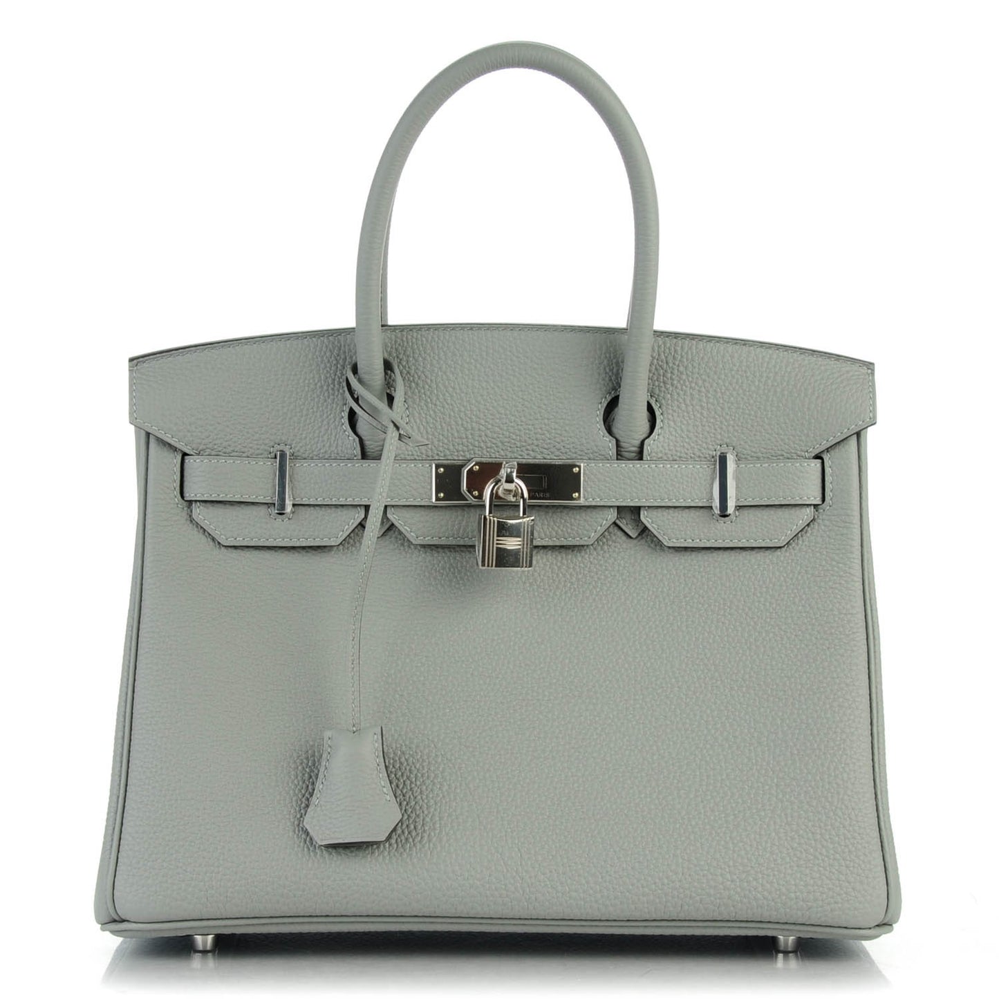 Togo Birkin 30 Gris Mouette
