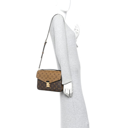 Louis Vuitton Reverse Monogram Pochette Metis 2 of 9