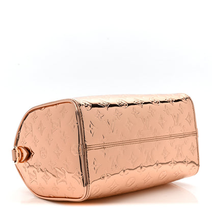 Louis Vuitton Monogram Miroir Speedy Bandouliere 25 Copper 4 of 9