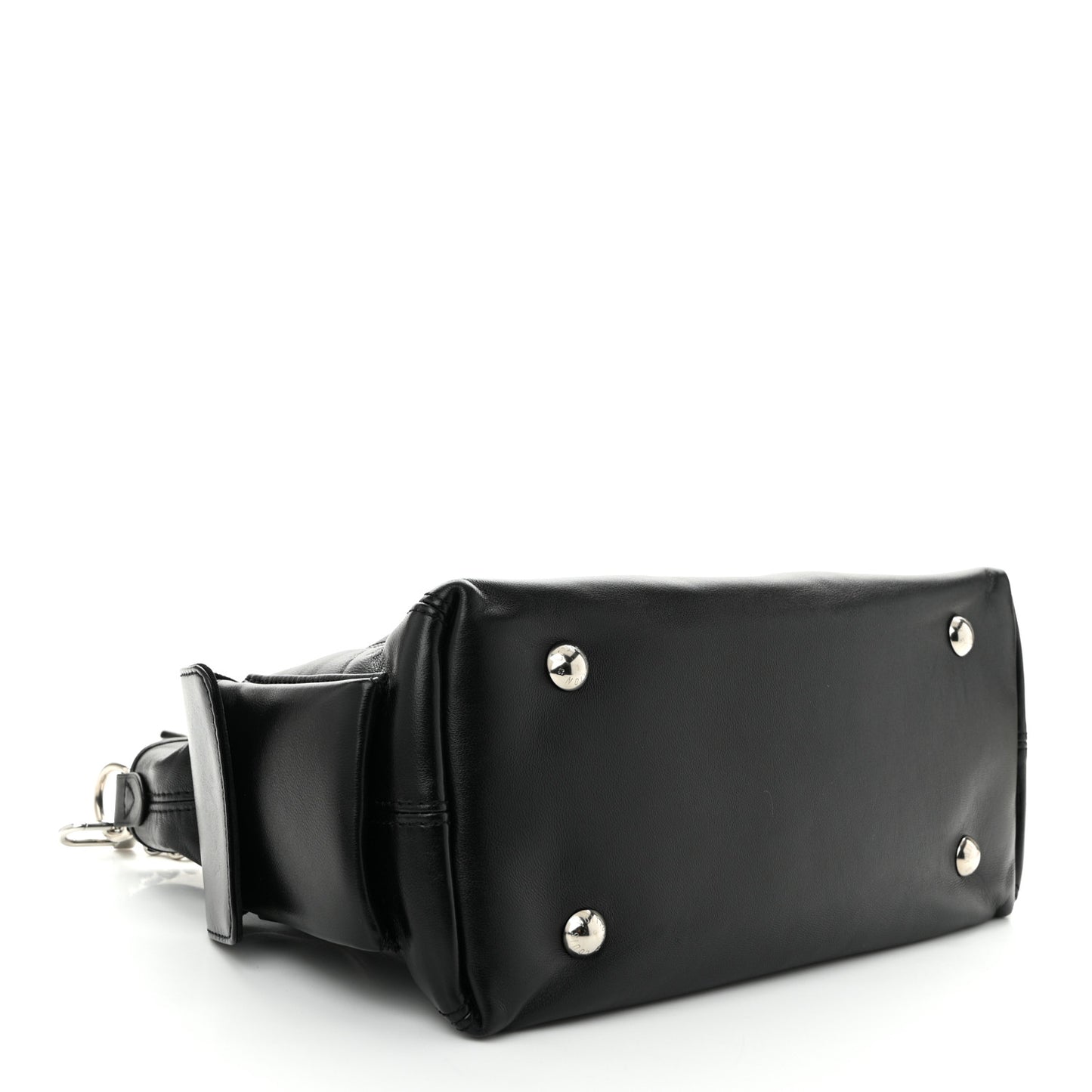 Lambskin CarryAll Cargo Vibe PM Black