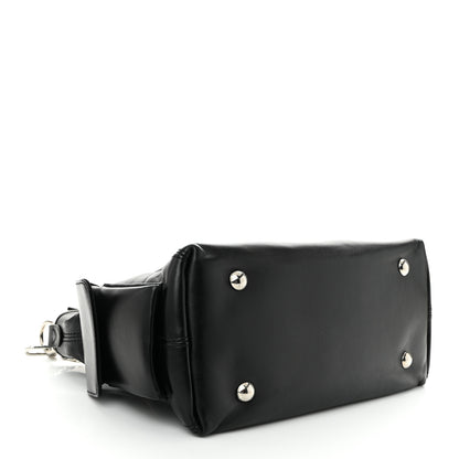 Louis Vuitton Lambskin CarryAll Cargo Vibe PM Black 4 of 10