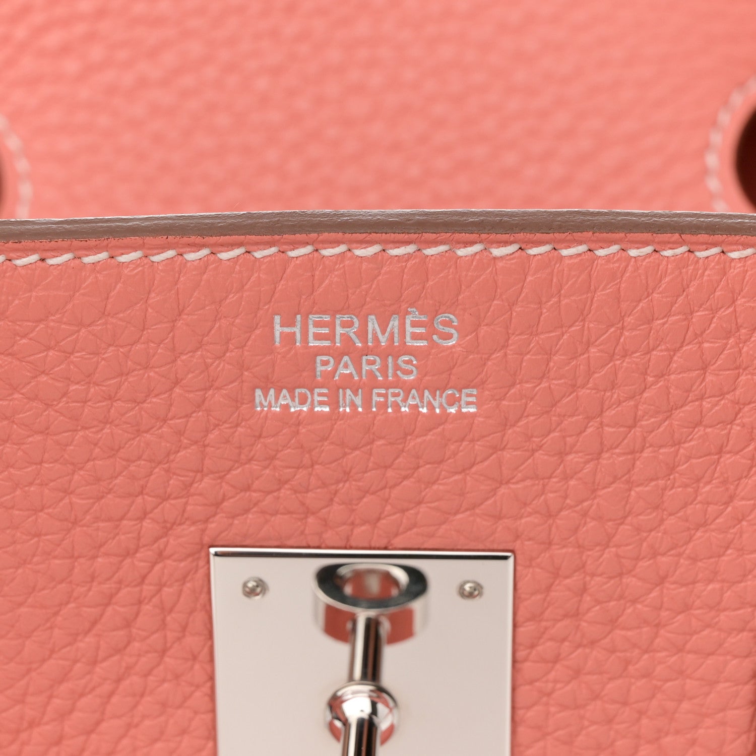 Hermes Togo Birkin 35 Crevette 6 of 13
