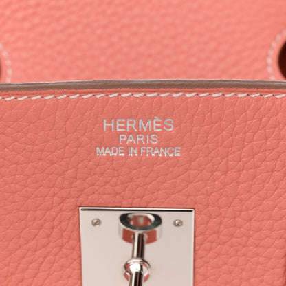 Hermes Togo Birkin 35 Crevette 6 of 13