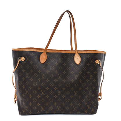 Louis Vuitton Monogram Neverfull GM 1 of 12