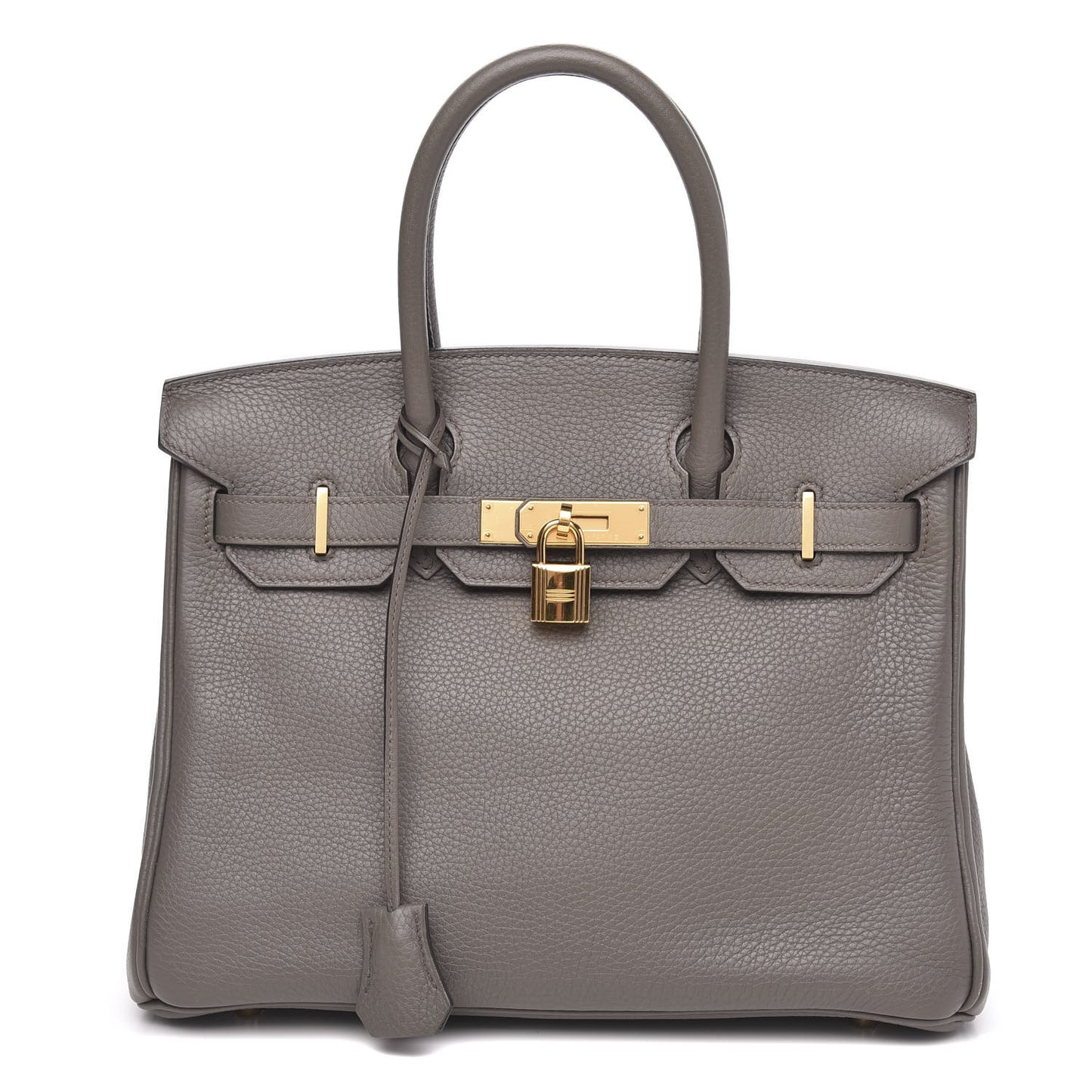 Taurillon Clemence Birkin 30 Etain