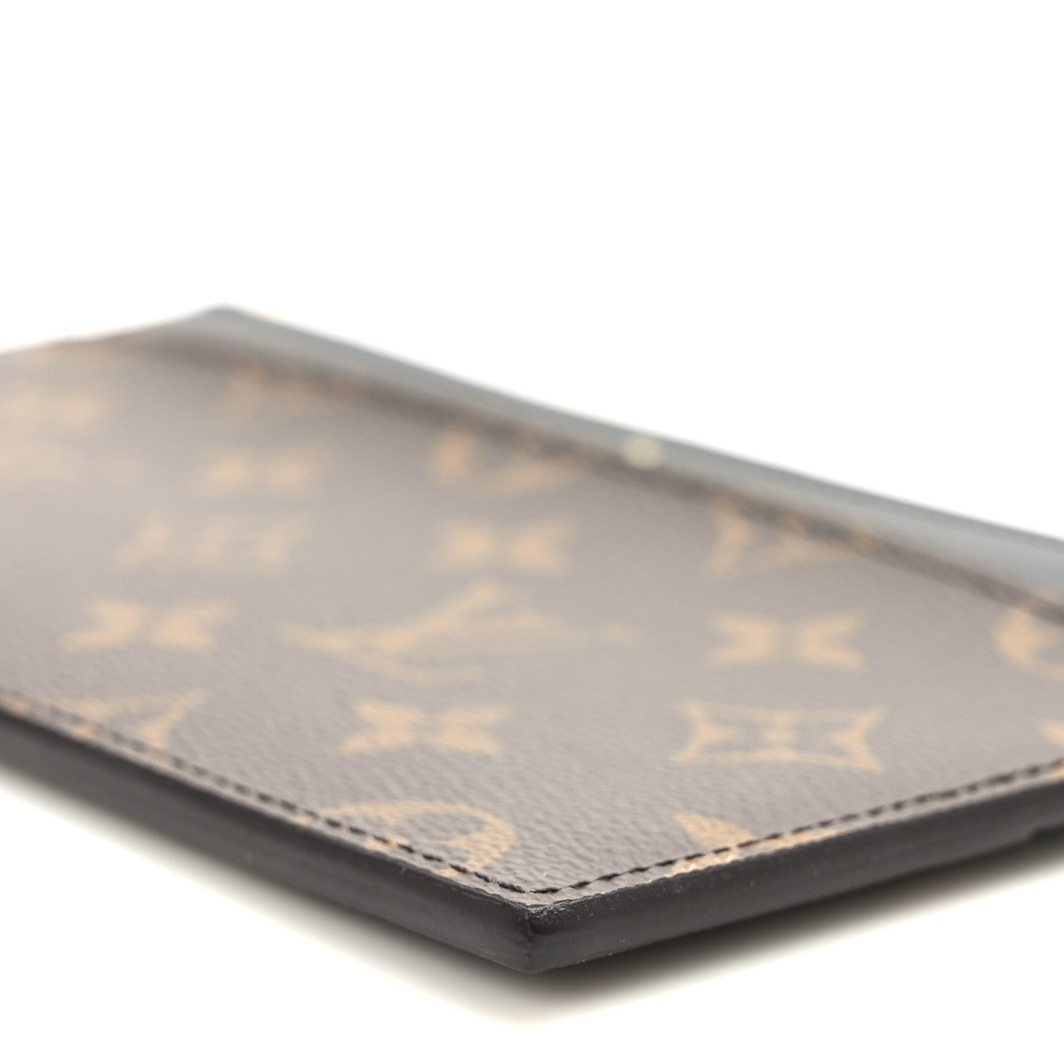 Louis Vuitton Monogram Slim Purse Black 8 of 9