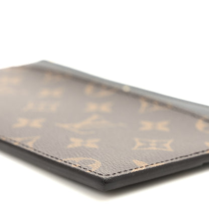 Louis Vuitton Monogram Slim Purse Black 8 of 9