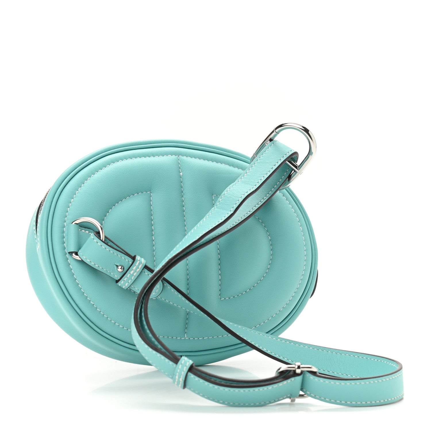 Hermes Swift Verso In-The-Loop Belt Bag Bleu Atoll Vert Criquet 3 of 11