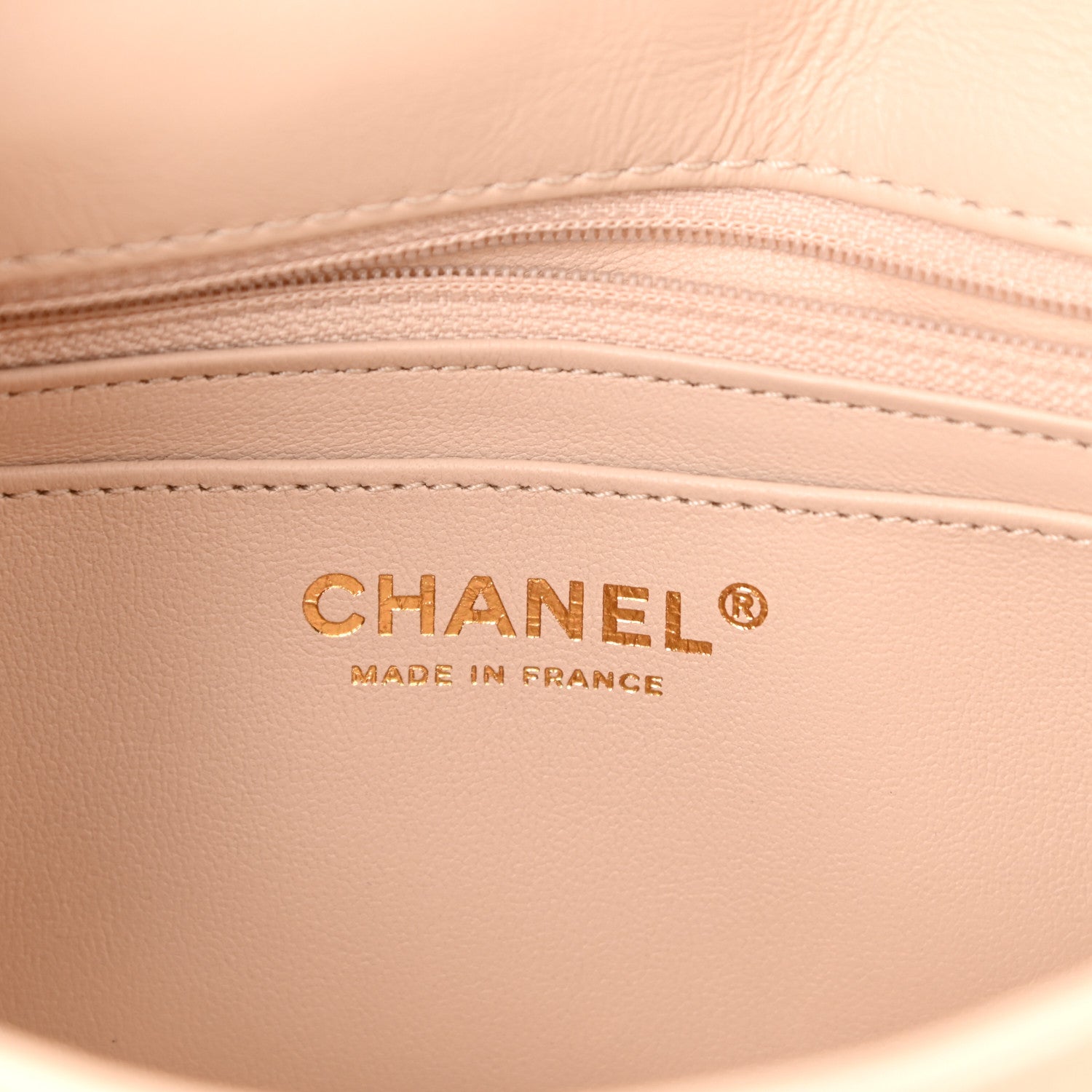Chanel Aged Calfskin Quilted 2.55 Reissue Mini Flap Light Beige 6 of 10