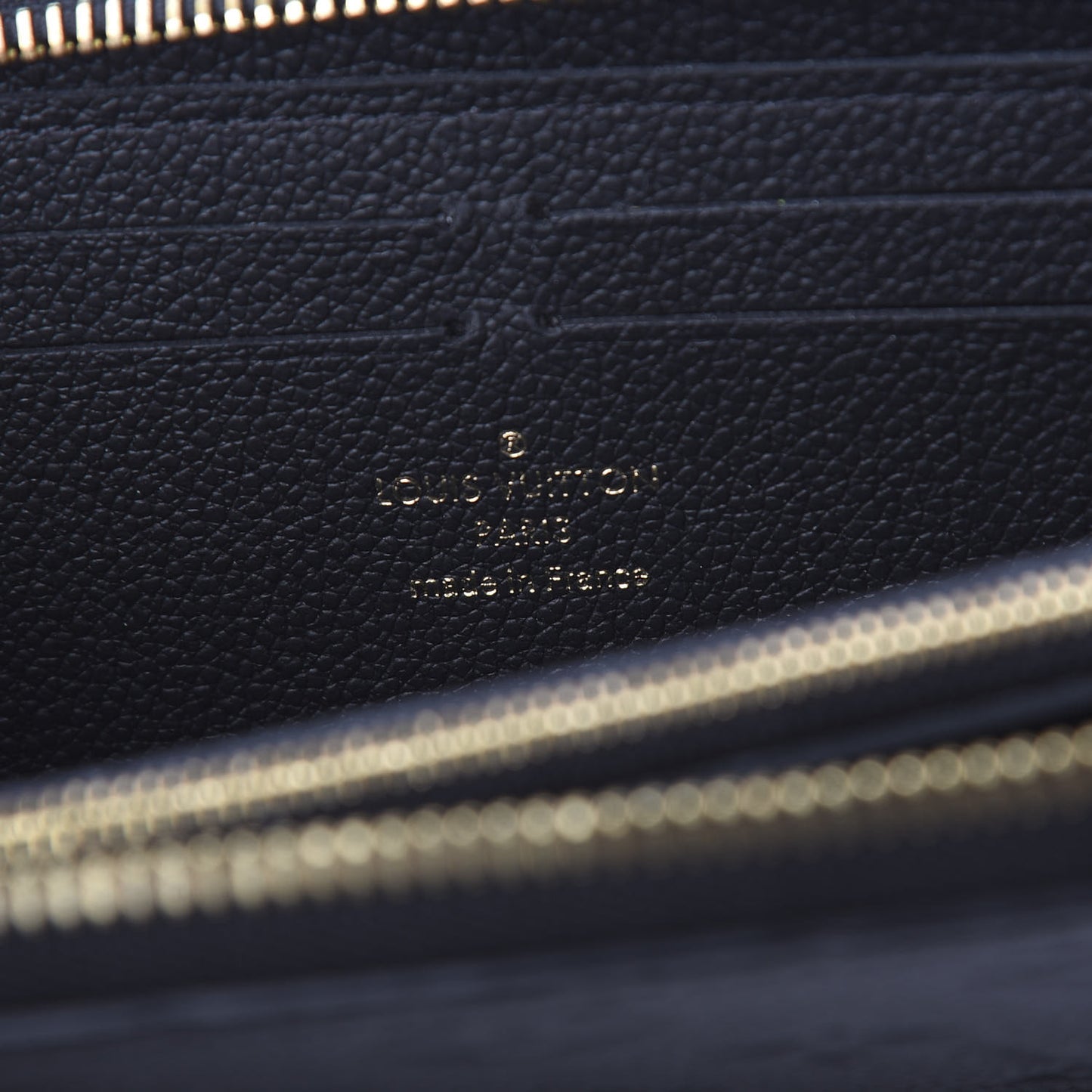 Empreinte Clemence Wallet Black