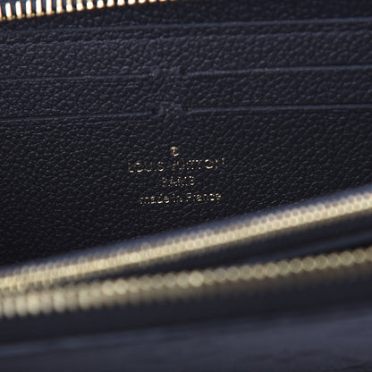 Louis Vuitton Empreinte Clemence Wallet Black 5 of 5