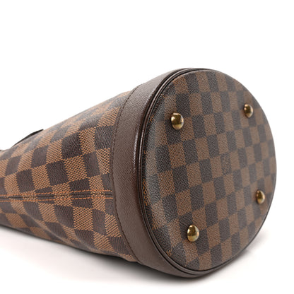 Louis Vuitton Damier Ebene Marais Bucket 23 10 of 11