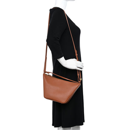 Loewe Calfskin Mini Hammock Hobo Tan 2 of 10