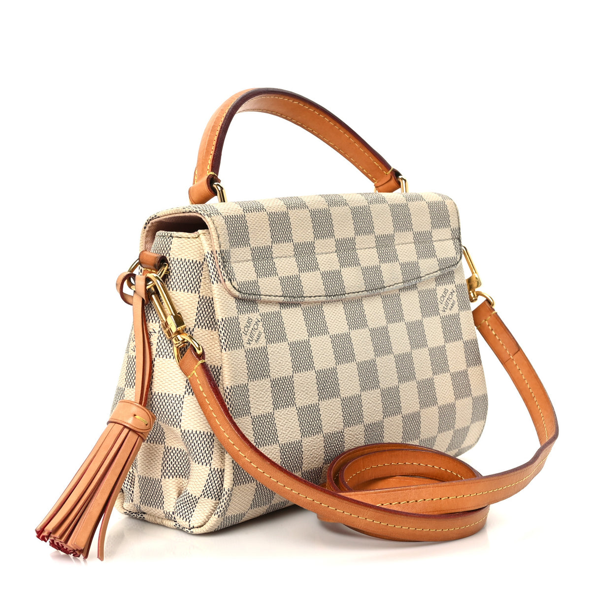 Louis Vuitton Damier Azur Croisette 2 of 12