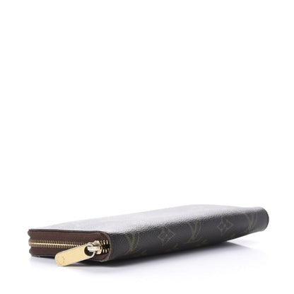 Louis Vuitton Monogram Zippy Organizer Wallet 4 of 9