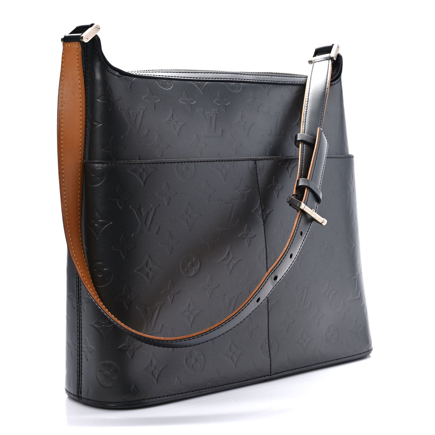 Mat Monogram Sutter Tote Black