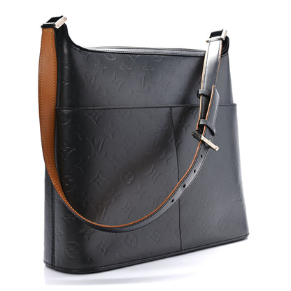 Louis Vuitton Mat Monogram Sutter Tote Black 3 of 9