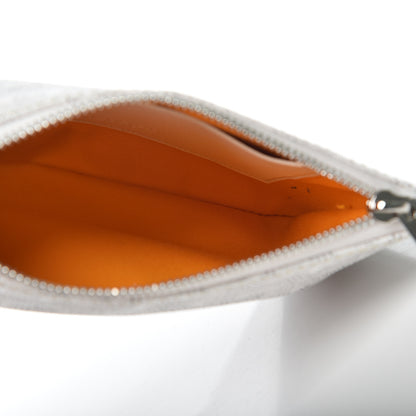 Goyard Goyardine Mini Senat Pochette White 3 of 8