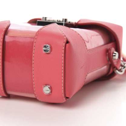 MCM Transparent Mini Berlin Crossbody Teaberry 10 of 10