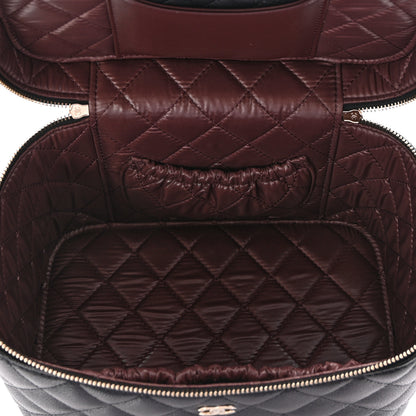 Chanel Caviar Quilted Large Vanity Pouch Black 6 of 8