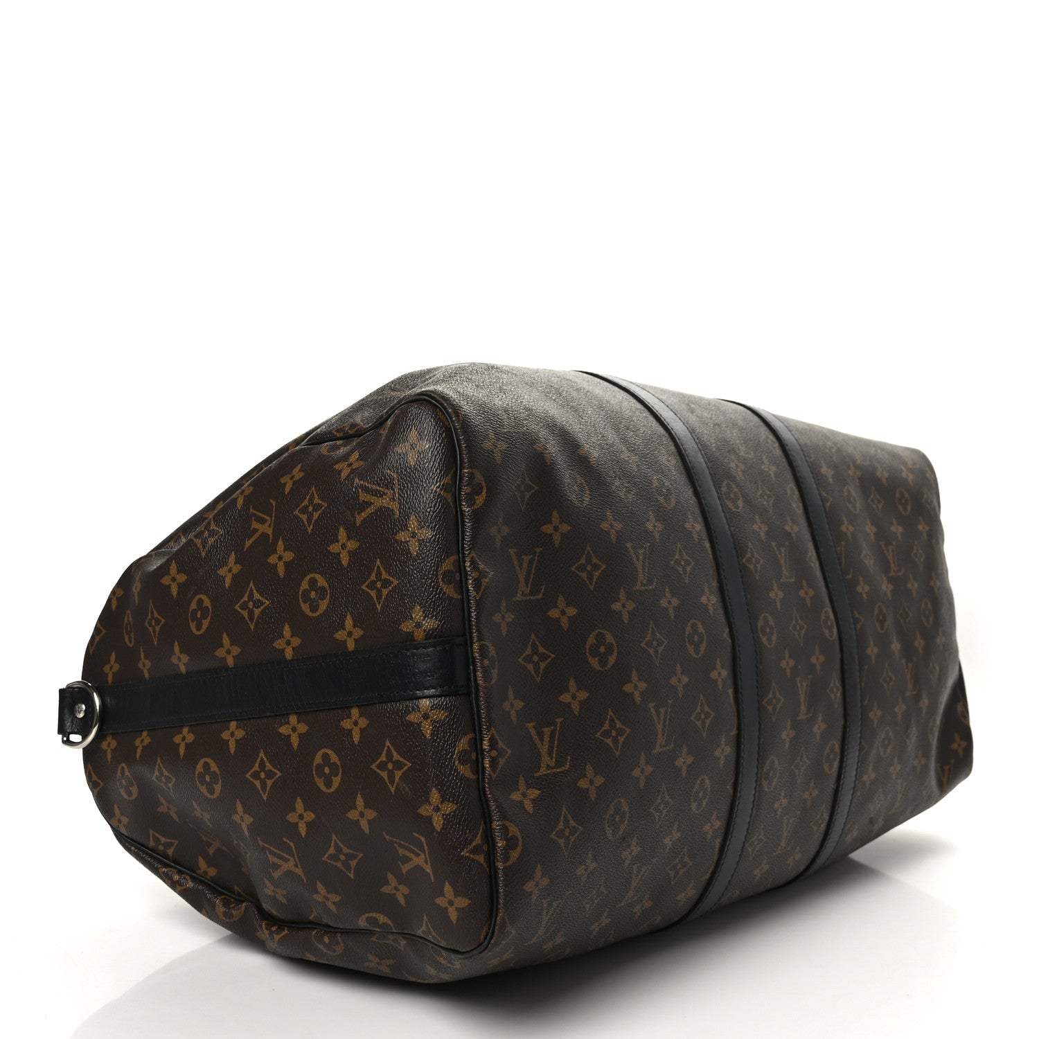 Louis Vuitton Monogram Macassar Keepall Bandouliere 55 4 of 13