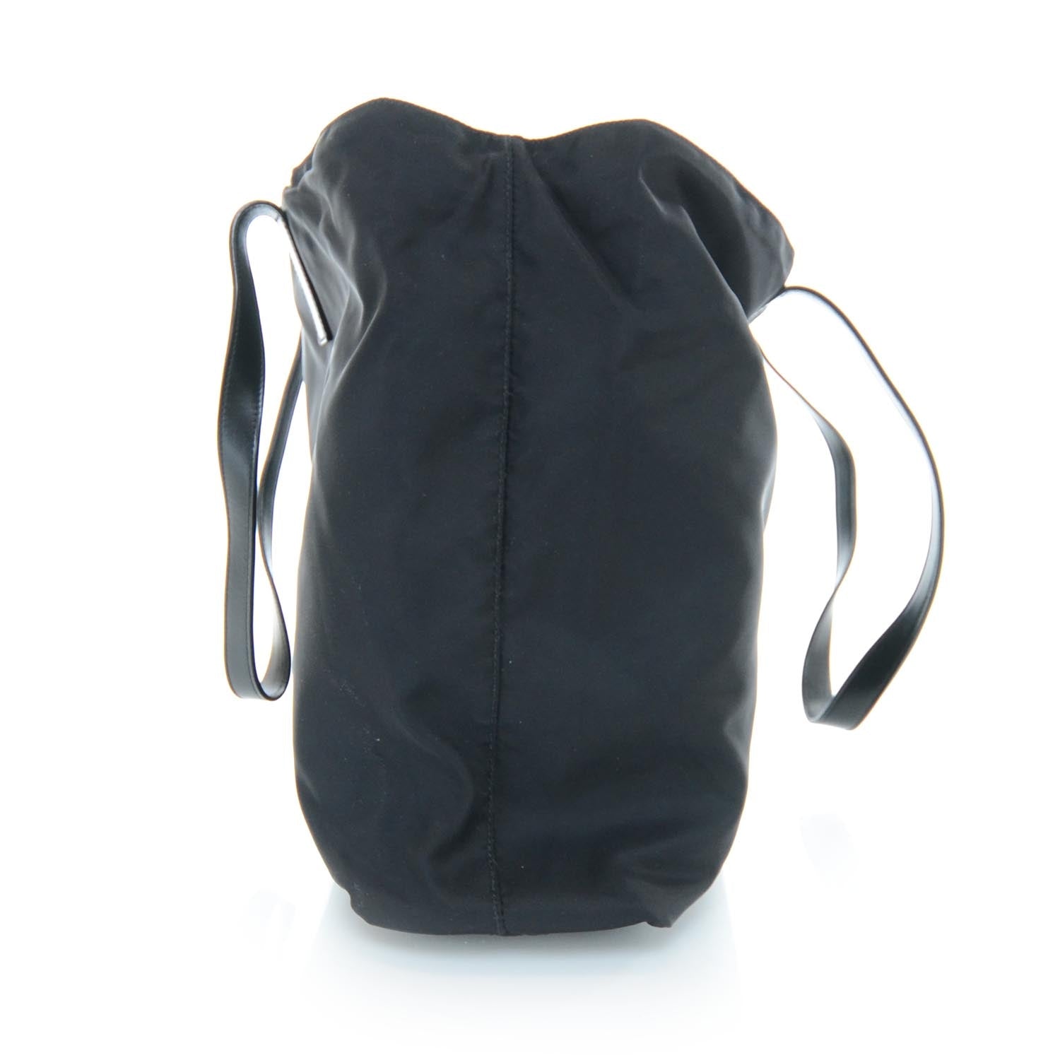 Prada Tessuto Nylon Tote Nero Black 6 of 9
