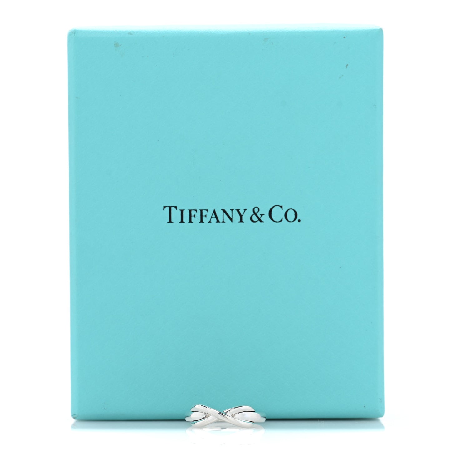 Sterling Silver Infinity Ring 49 4.75