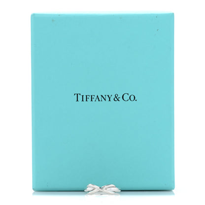 Tiffany Sterling Silver Infinity Ring 49 4.75 5 of 5