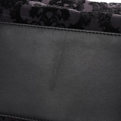 Givenchy Calfskin Velvet Devore Medium Nightingale Black 10 of 11