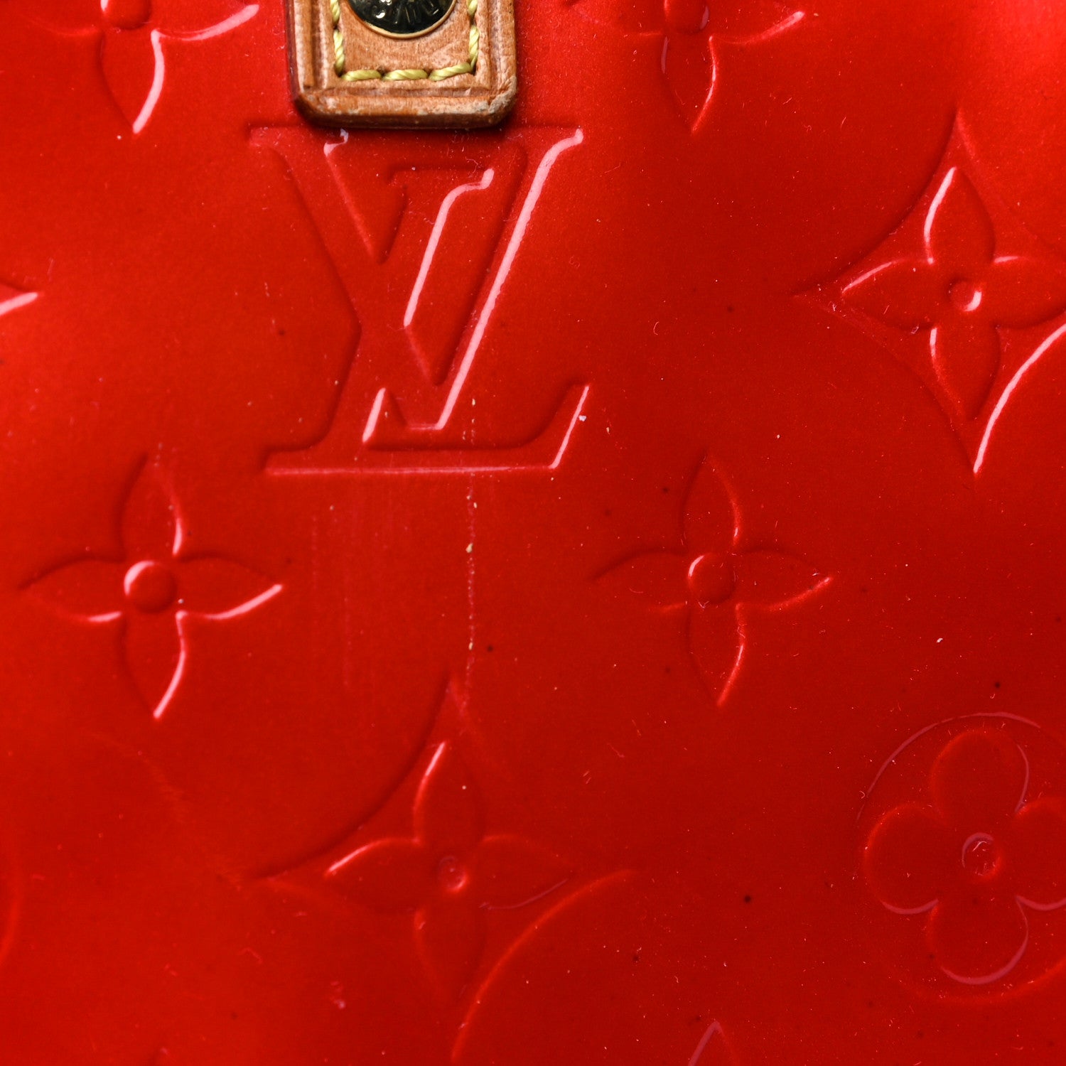 Louis Vuitton Vernis Reade PM Rouge 18 of 35