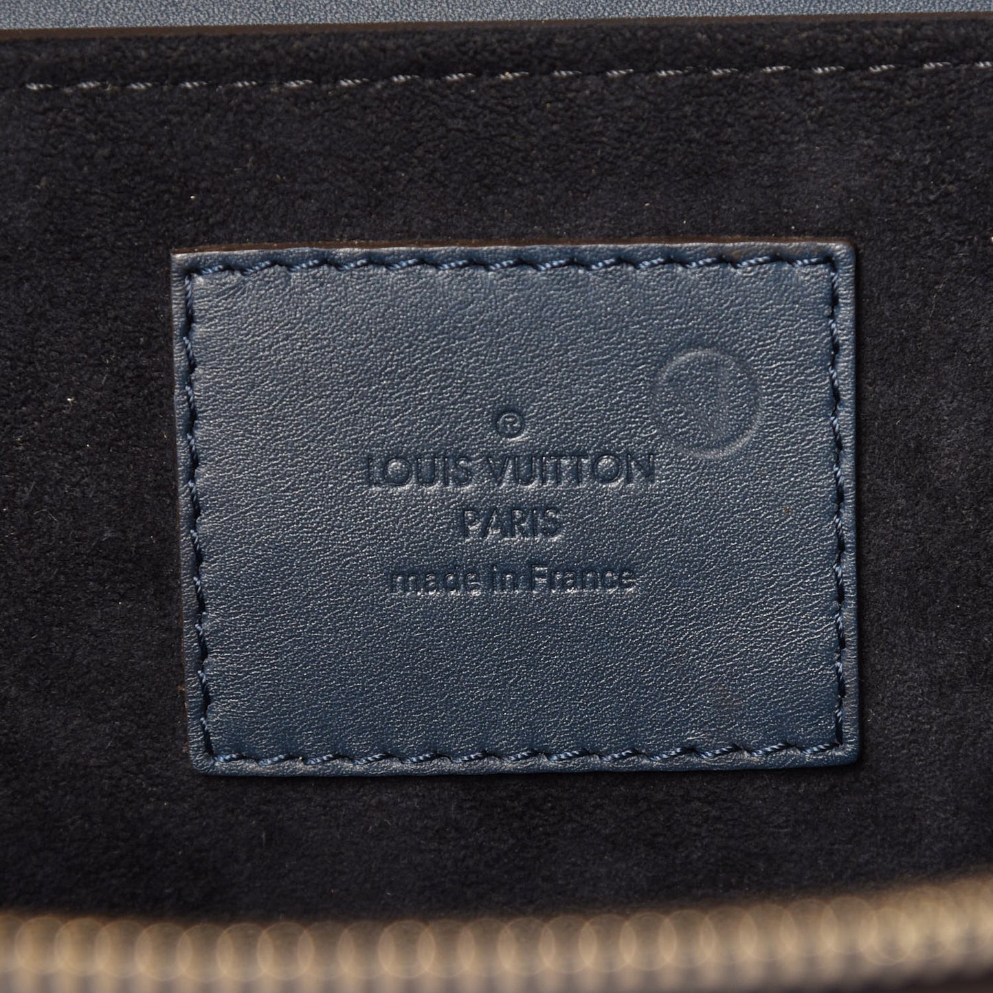 Ombre Calfskin Monogram Cartable Anthracite