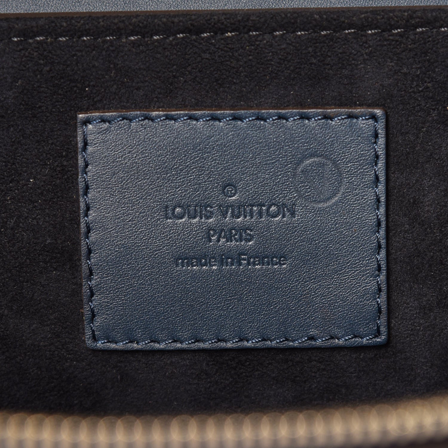 Louis Vuitton Ombre Calfskin Monogram Cartable Anthracite 8 of 8