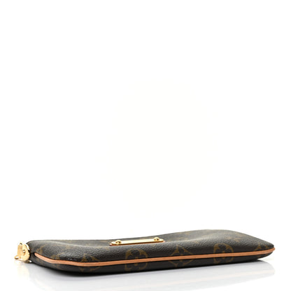 Louis Vuitton Monogram Pochette Milla MM 4 of 8