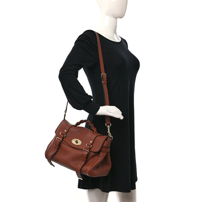 Mulberry Heavy Grain Mini Alexa Chestnut 2 of 8