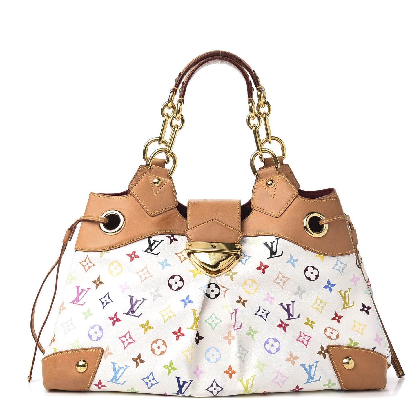 Monogram Multicolor Ursula White