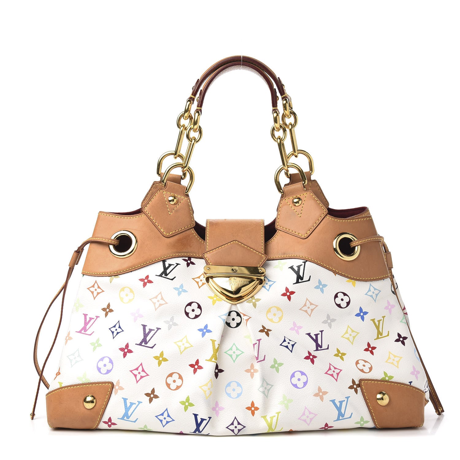 Louis Vuitton Monogram Multicolor Ursula White 1 of 11