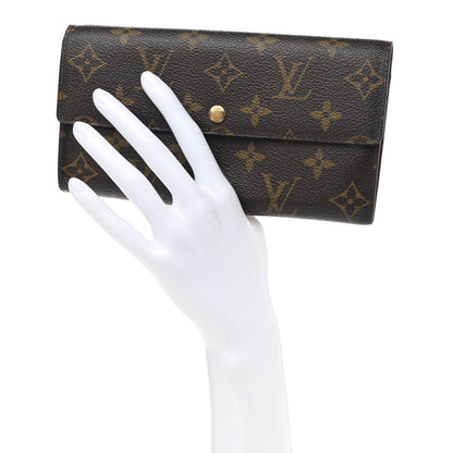 Louis Vuitton Monogram Sarah Wallet 4 of 28