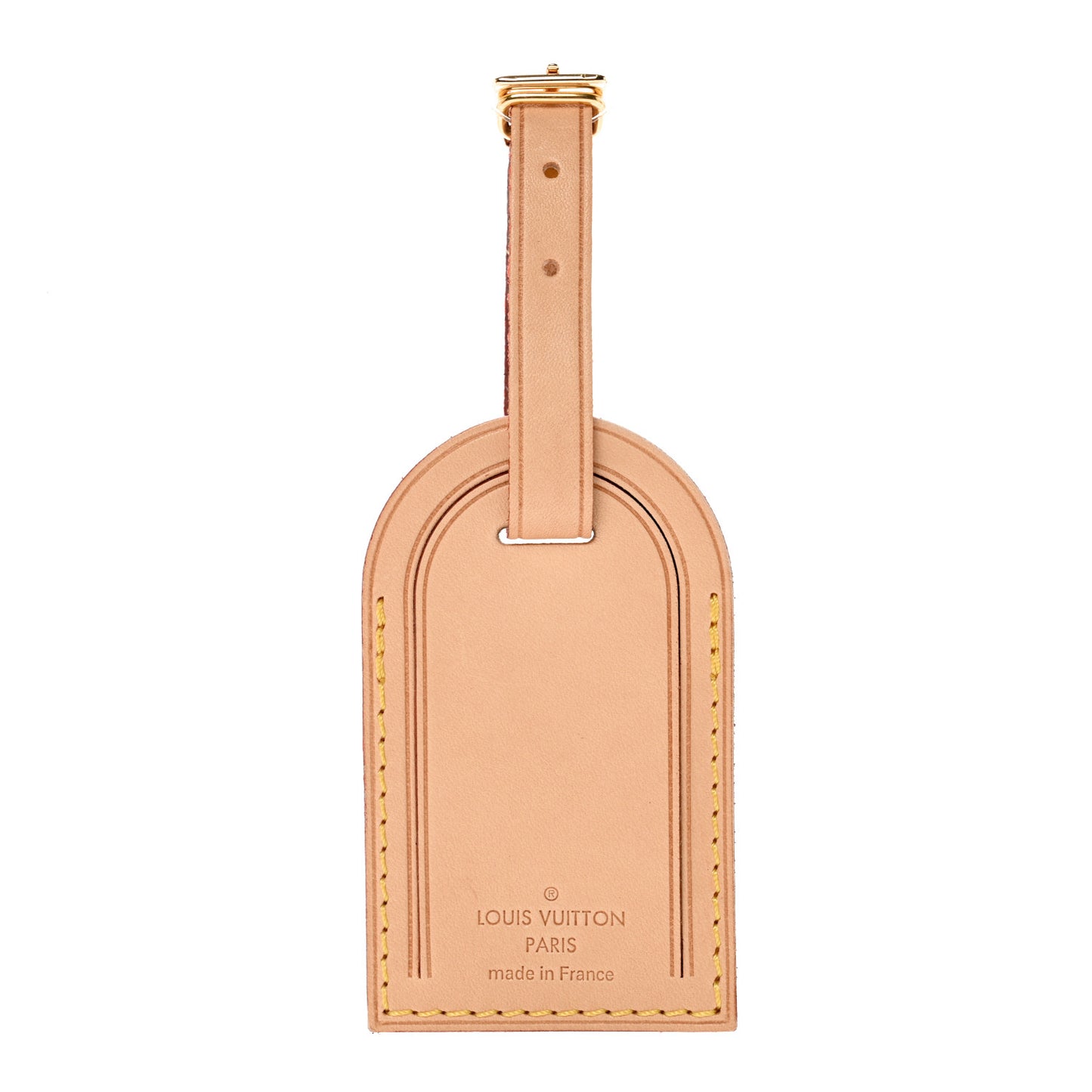 Vachetta Luggage Tag