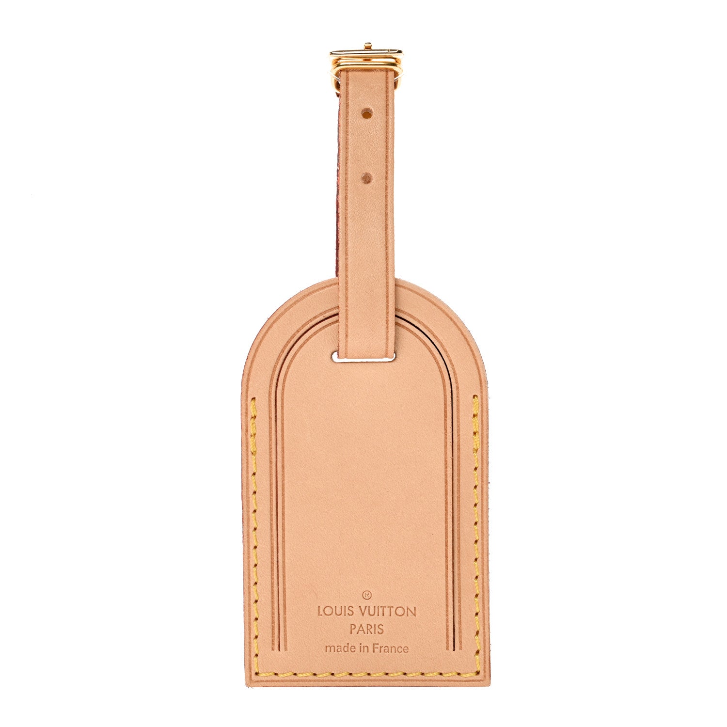 Louis Vuitton Vachetta Luggage Tag 1 of 5