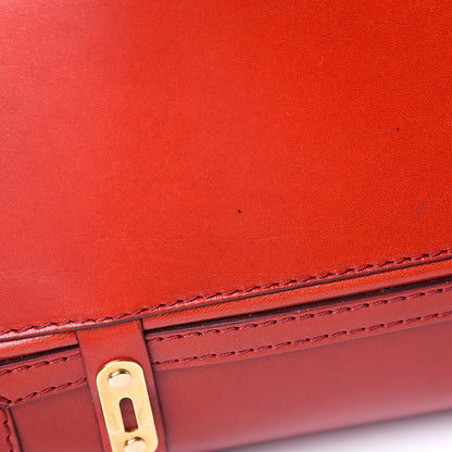 Burberry Bridle Calfskin Doyle Crossbody Red 11 of 18