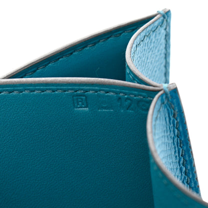 Hermes Epsom Constance 24 Bleu Izmir 7 of 11