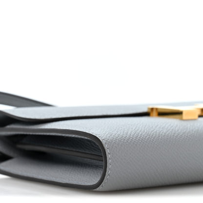 Hermes Epsom Constance Long To Go Wallet Gris Pantin 9 of 13