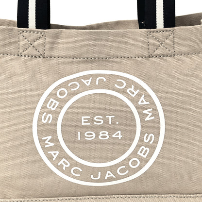 Marc Jacobs Canvas Signet Tote Bag Beige 9 of 13